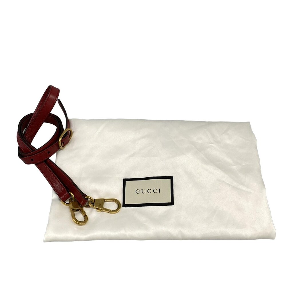 Gucci Li (Bell) Medium Top Handle Tote Bag Handbag 516459 - Picture 8 of 15